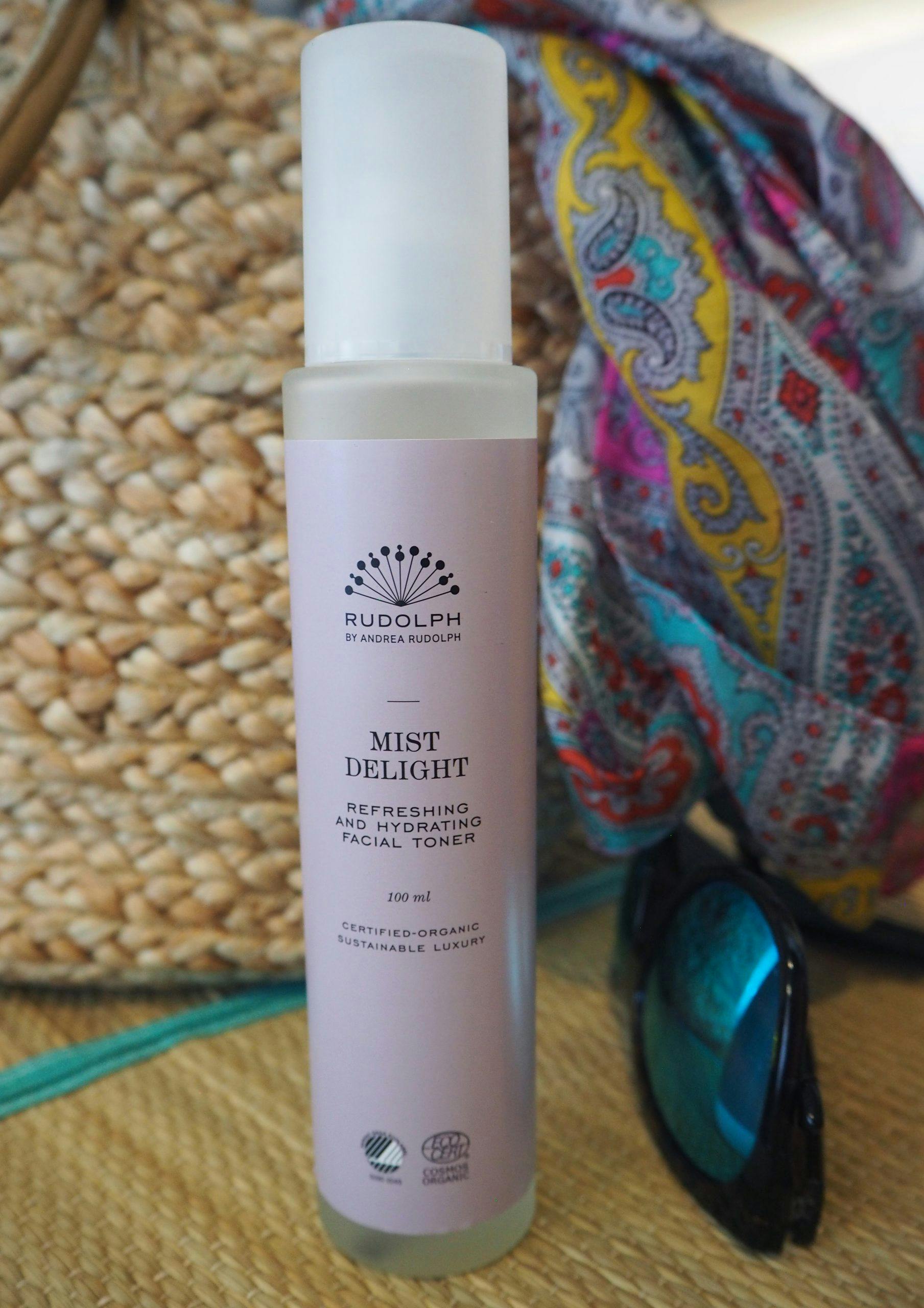 Mist Delight fra Rudolpf, 100 ml, 380 kr Rudolph ansiktsspray